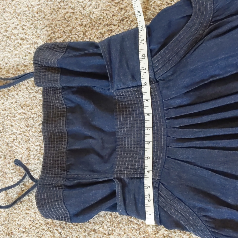 Denim Dress - Picture 5 of 9